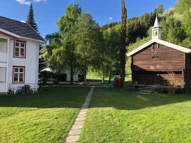 Skjeggestad Gjestehus Ringebu Kültér fotó