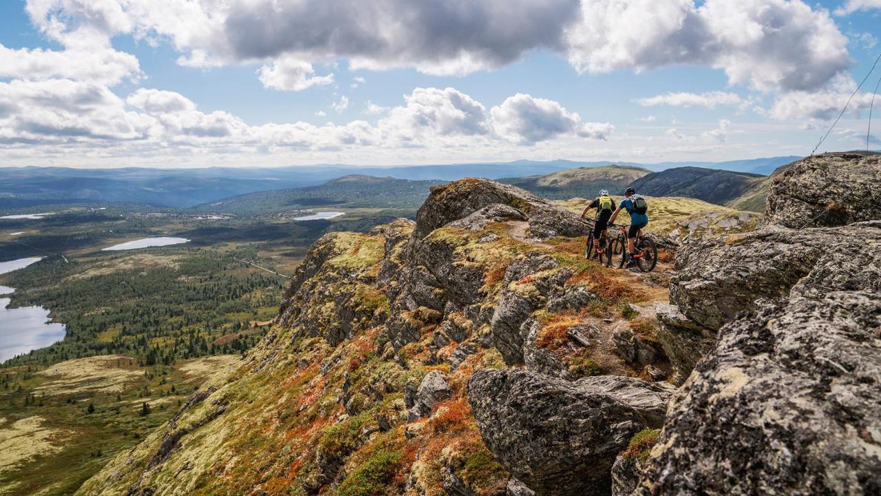 Skjeggestad Gjestehus Ringebu Kültér fotó